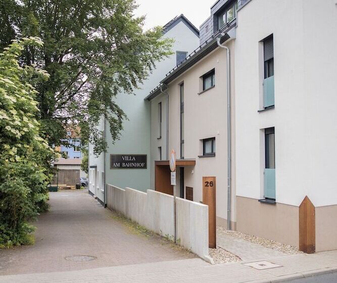 Villa Am Bahnhof In Fulda