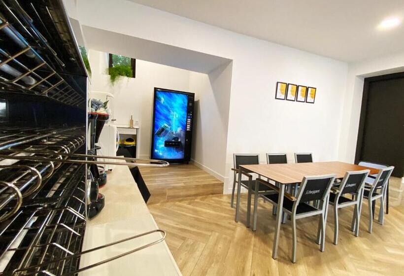 هاستل Casa Vargas Figueroa Restaurante Casa Del Sol