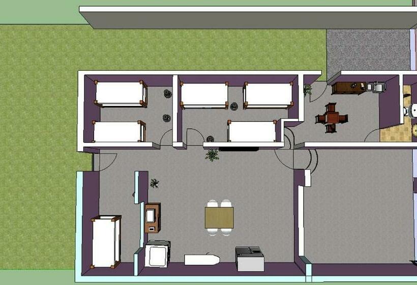 ユースホステル Hostal A 10 Min Del Centro De Veracruz