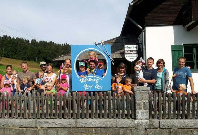 ユースホステル Viehberghütte