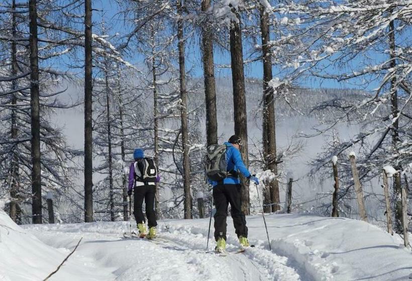 צימר Alpensportlodge