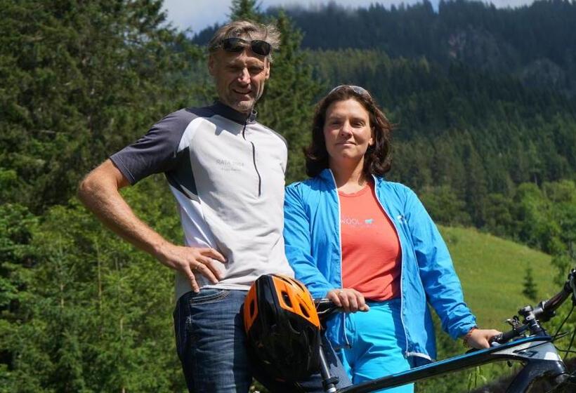 צימר Alpensportlodge