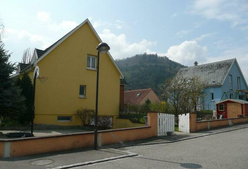 مبيت وإفطار Alsace Nature Et Découvertes