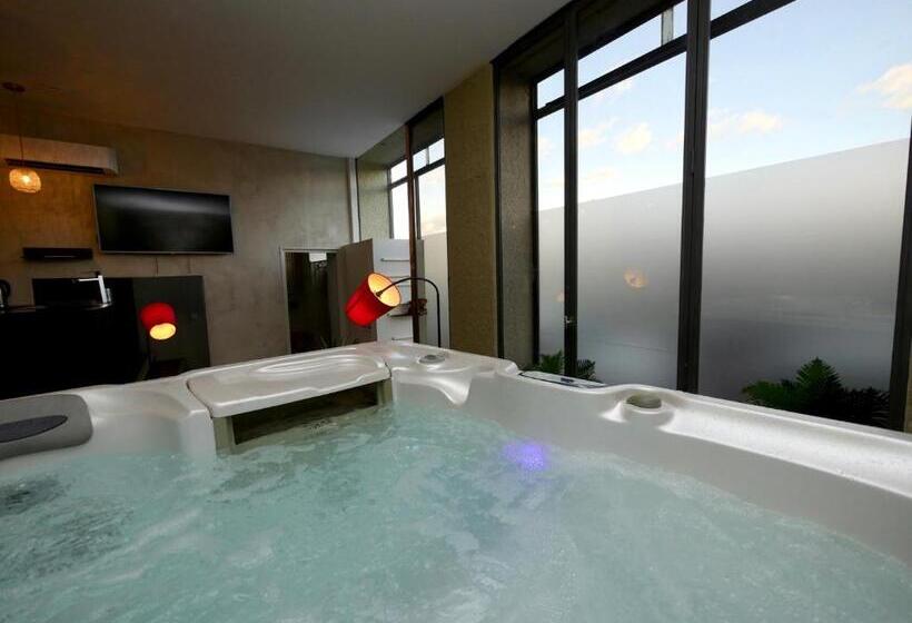 Bed and Breakfast Appartement Spa Privatif Grenoble At Home Spa