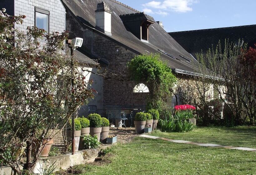 민박 Chambre D Hôtes Le Vaujoint