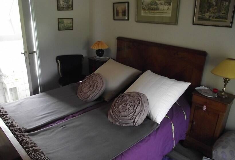 민박 Chambre D Hôtes Le Vaujoint