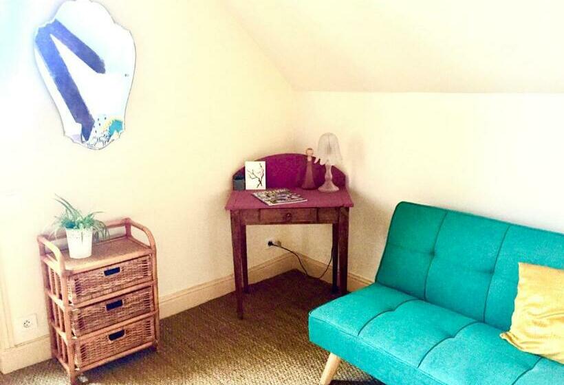 مبيت وإفطار Chambres Chez L Habitant Et Table D Hôtes Crocq Le Vieil Hôtel