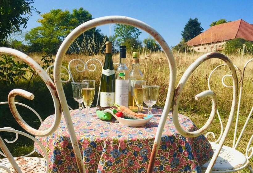 مبيت وإفطار Chambres Chez L Habitant Et Table D Hôtes Crocq Le Vieil Hôtel