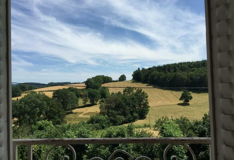 مبيت وإفطار Chambres Chez L Habitant Et Table D Hôtes Crocq Le Vieil Hôtel
