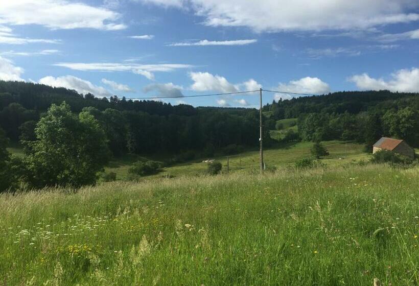 مبيت وإفطار Chambres Chez L Habitant Et Table D Hôtes Crocq Le Vieil Hôtel