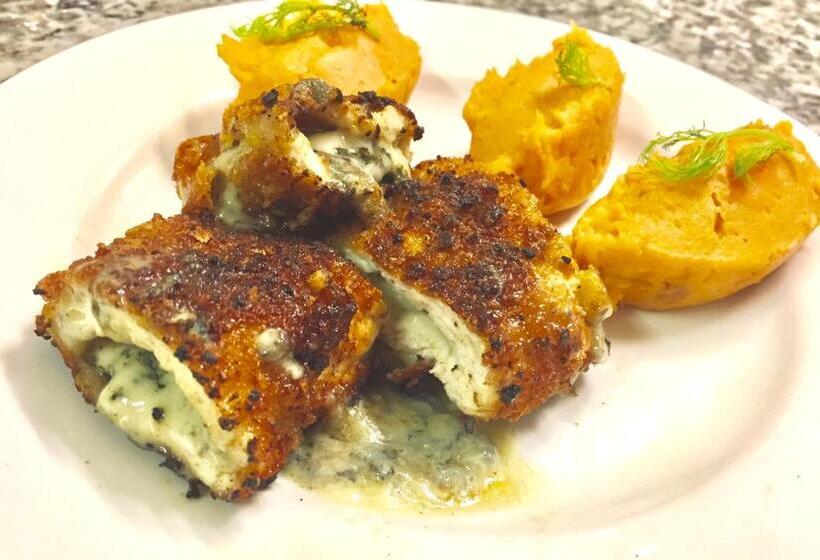 مبيت وإفطار Chambres Chez L Habitant Et Table D Hôtes Crocq Le Vieil Hôtel