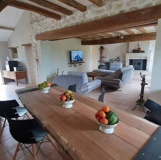 צימר La Berrycurienne Proche Du Zoo De Beauval Saint Aignan Avec Sdb, Wc Et Spa Privatif Pour Chaque Cham