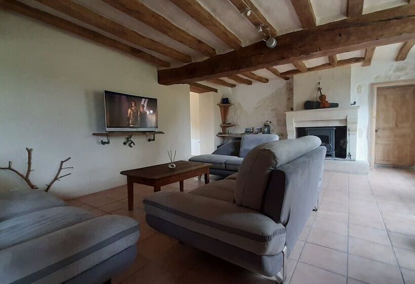 צימר La Berrycurienne Proche Du Zoo De Beauval Saint Aignan Avec Sdb, Wc Et Spa Privatif Pour Chaque Cham