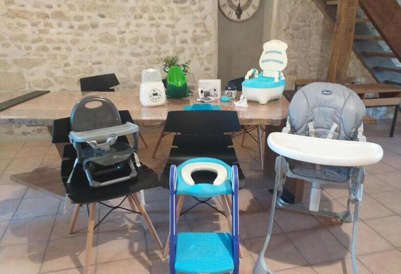 צימר La Berrycurienne Proche Du Zoo De Beauval Saint Aignan Avec Sdb, Wc Et Spa Privatif Pour Chaque Cham