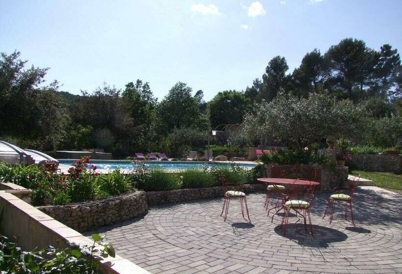 مبيت وإفطار Lou Viei Jas