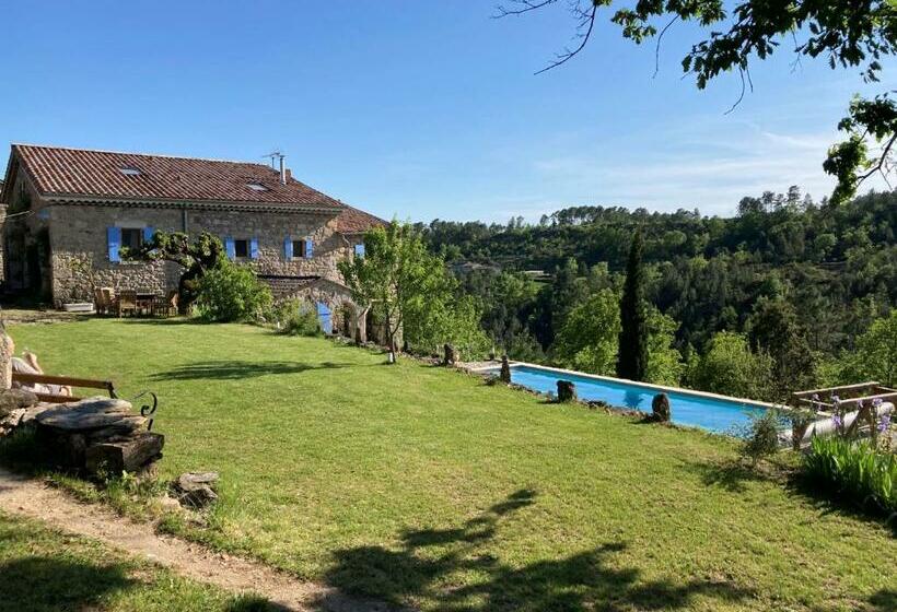 민박 Mas De La Giralde