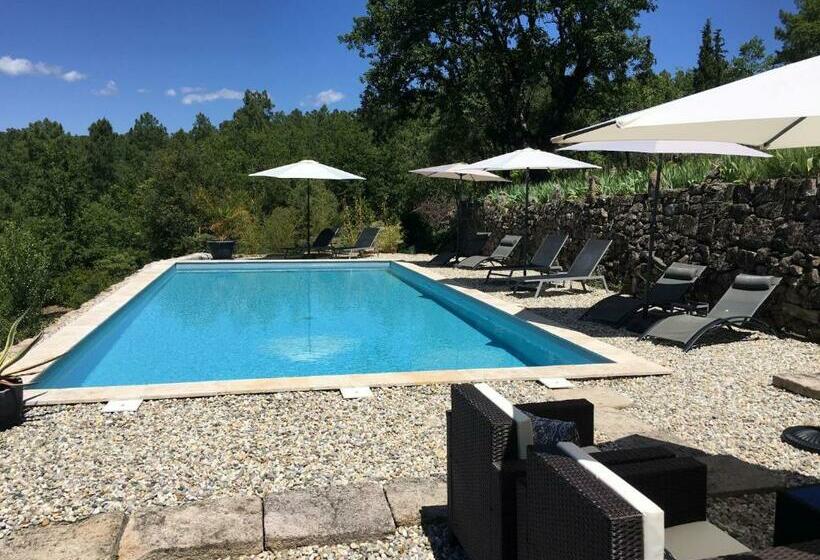 민박 Mas De La Giralde