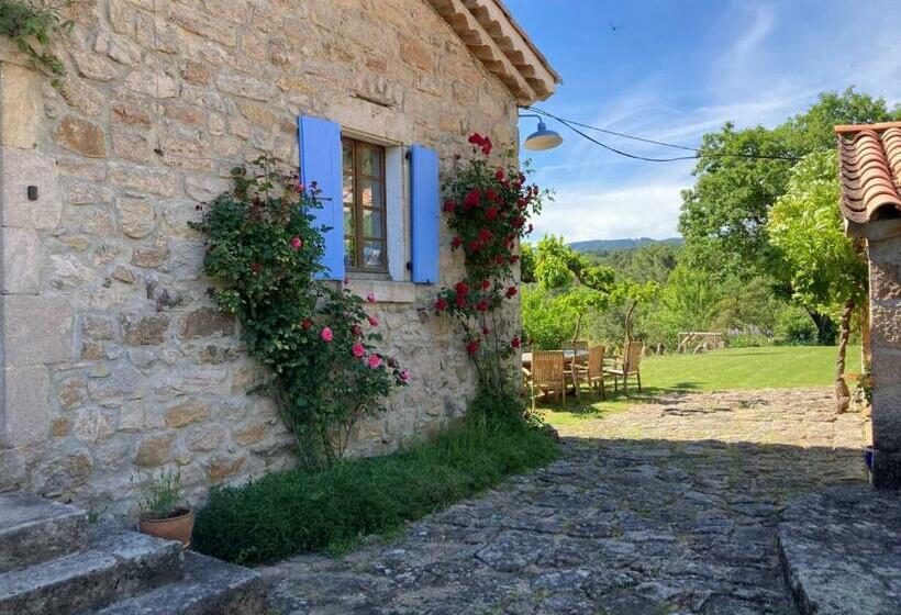 민박 Mas De La Giralde