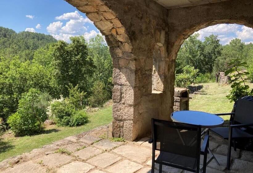 민박 Mas De La Giralde