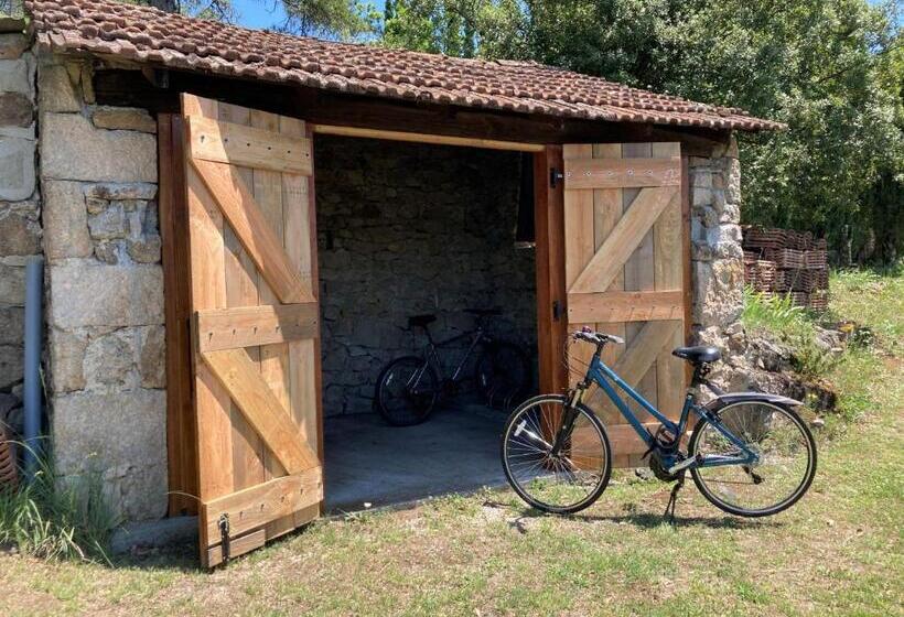 민박 Mas De La Giralde