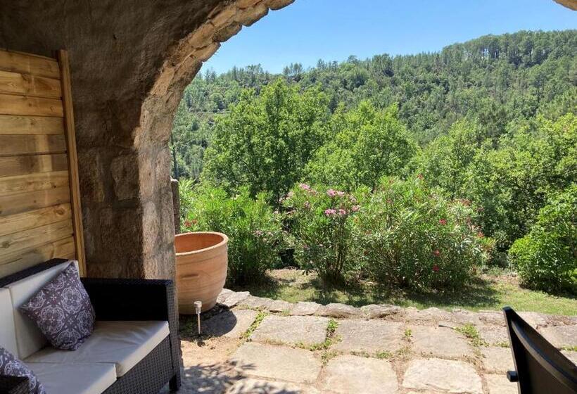 민박 Mas De La Giralde