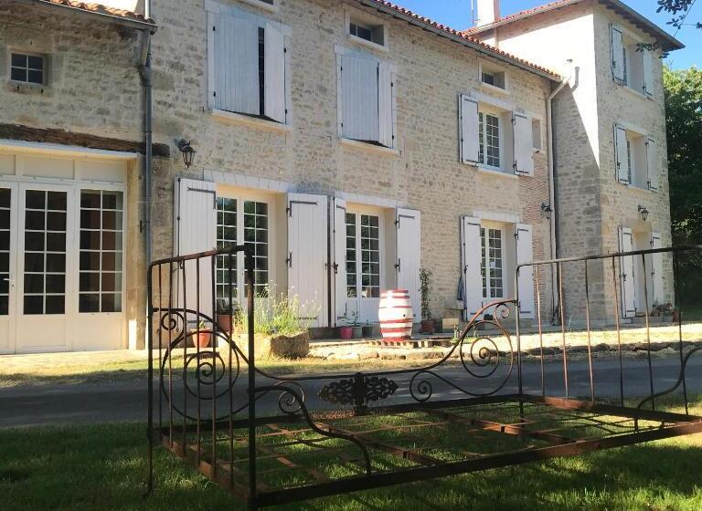 Bed and Breakfast Moulin Sous La Vergne