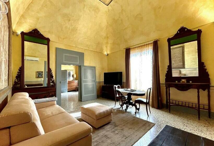 Nocleg ze śniadaniem Palazzo De Carlo E Il Parco Dei 7 Pozzi