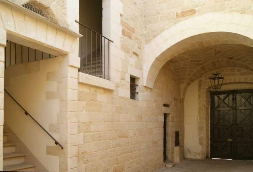 Nocleg ze śniadaniem Palazzo De Carlo E Il Parco Dei 7 Pozzi