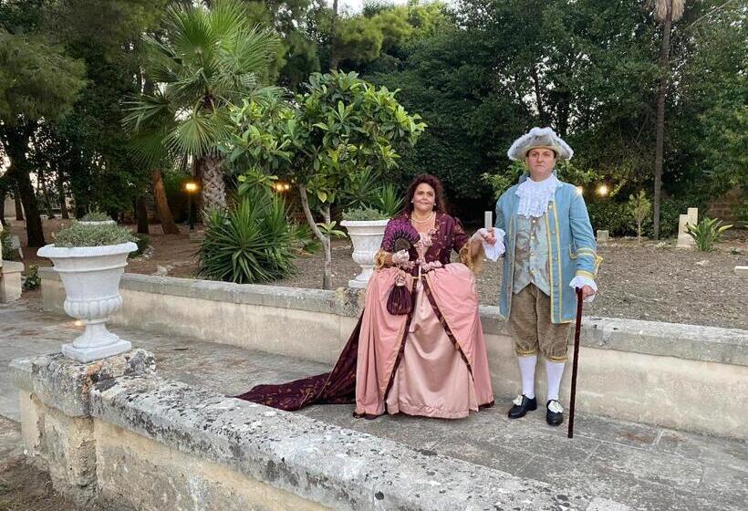 Nocleg ze śniadaniem Palazzo De Carlo E Il Parco Dei 7 Pozzi