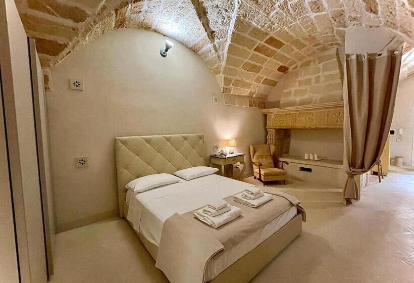 Nocleg ze śniadaniem Palazzo De Carlo E Il Parco Dei 7 Pozzi