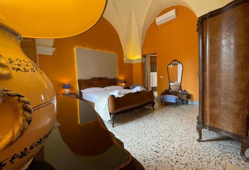 Nocleg ze śniadaniem Palazzo De Carlo E Il Parco Dei 7 Pozzi