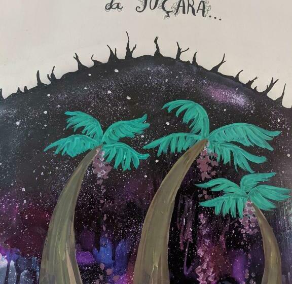 مبيت وإفطار Pedra Branca Eco Hostel E Camping