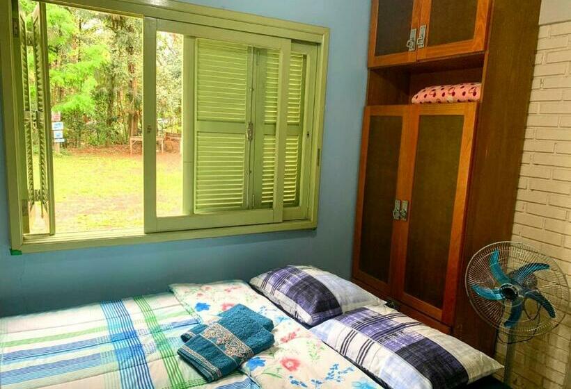 צימר Pedra Branca Eco Hostel E Camping