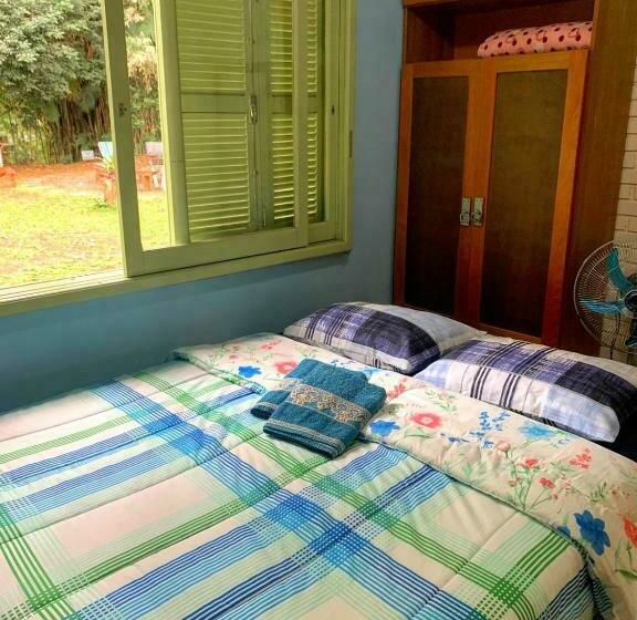 مبيت وإفطار Pedra Branca Eco Hostel E Camping