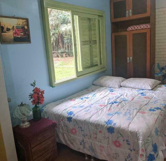 مبيت وإفطار Pedra Branca Eco Hostel E Camping