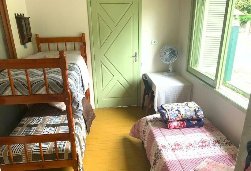 צימר Pedra Branca Eco Hostel E Camping