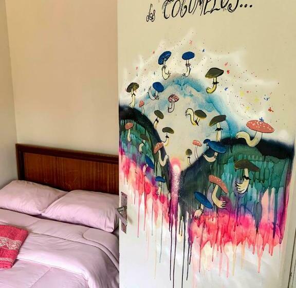 مبيت وإفطار Pedra Branca Eco Hostel E Camping