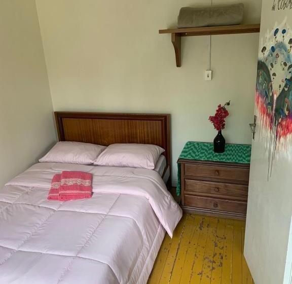 צימר Pedra Branca Eco Hostel E Camping