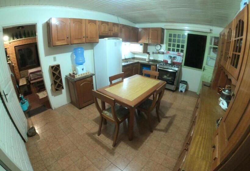 مبيت وإفطار Pedra Branca Eco Hostel E Camping