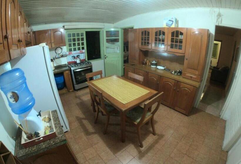 مبيت وإفطار Pedra Branca Eco Hostel E Camping