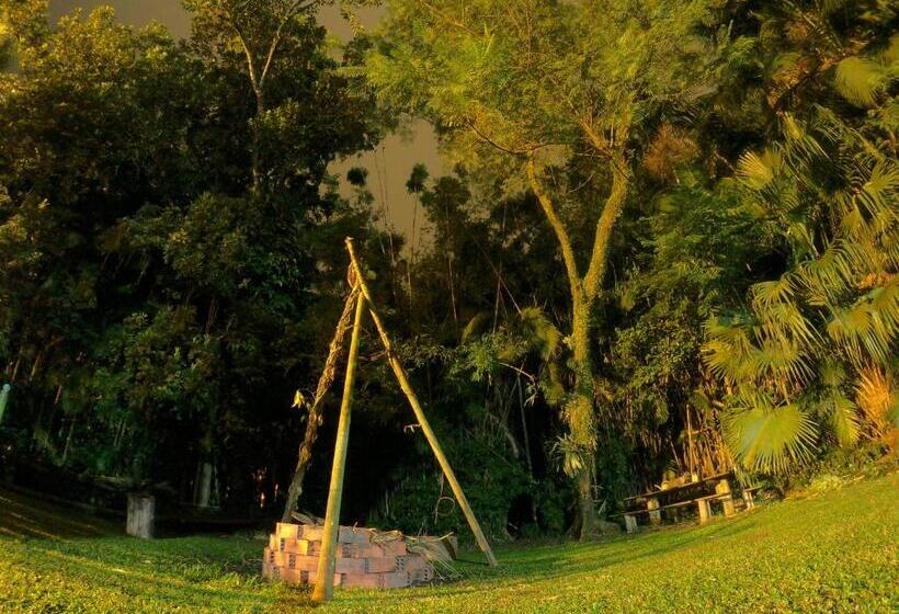 مبيت وإفطار Pedra Branca Eco Hostel E Camping