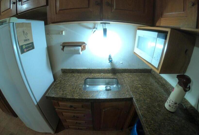 مبيت وإفطار Pedra Branca Eco Hostel E Camping