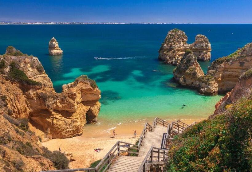 민박 Quinta Pereiro Tropic Garden, Algarve