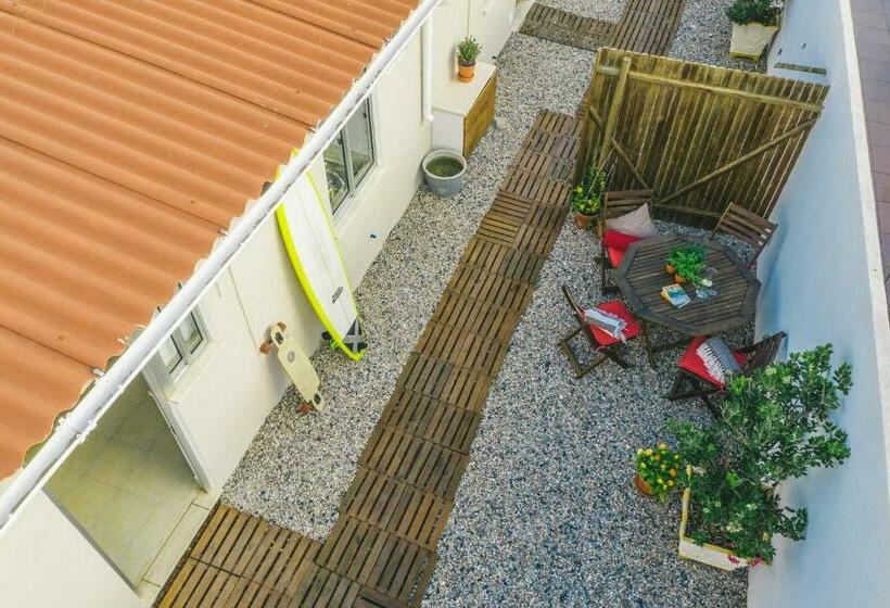 تختخواب و صبحانه Soulsurfcamp Portugal