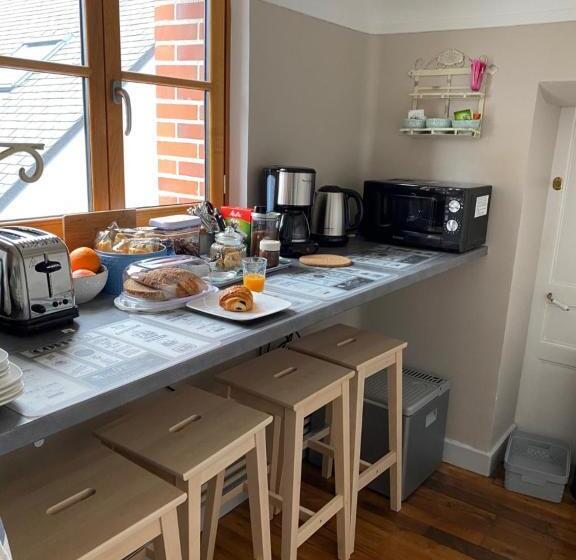 مبيت وإفطار Suite Familiale Du Bourgeau