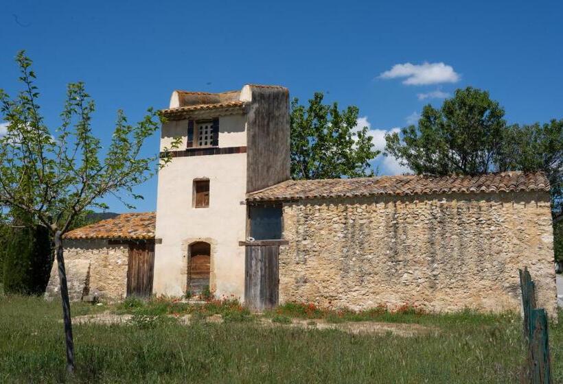 ベッドアンドブレックファースト Une Chambre En Luberon