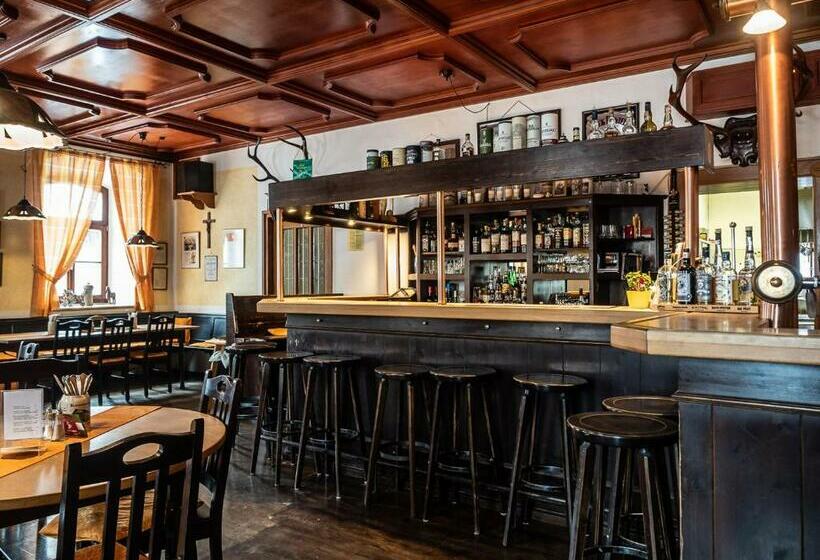 호텔 Kleinkunstbühne Zur Post Beim John In Obing