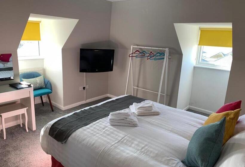 호텔 The Greenwich Rooms Burger & Bird Bar & Restaurant