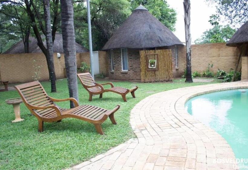 بنسيون Bosveldrus Gastehuis