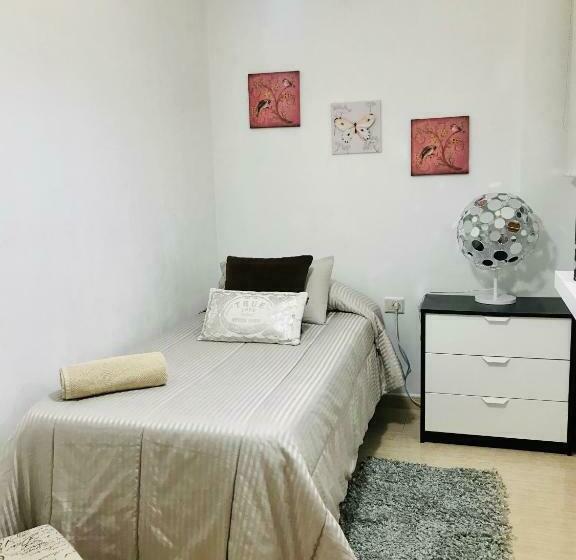Пансион Cã©ntrica Y Acogedora Habitaciã³n